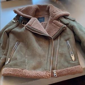 Zara motorcycle jacket